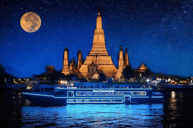 ล่องเรือเจ้าพระยาปริ้นเซส กรุงเทพฯ3