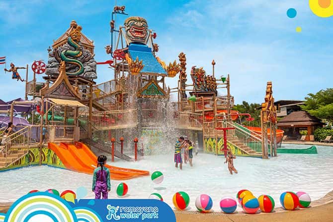 สวนน้ำรามายณะ พัทยา2