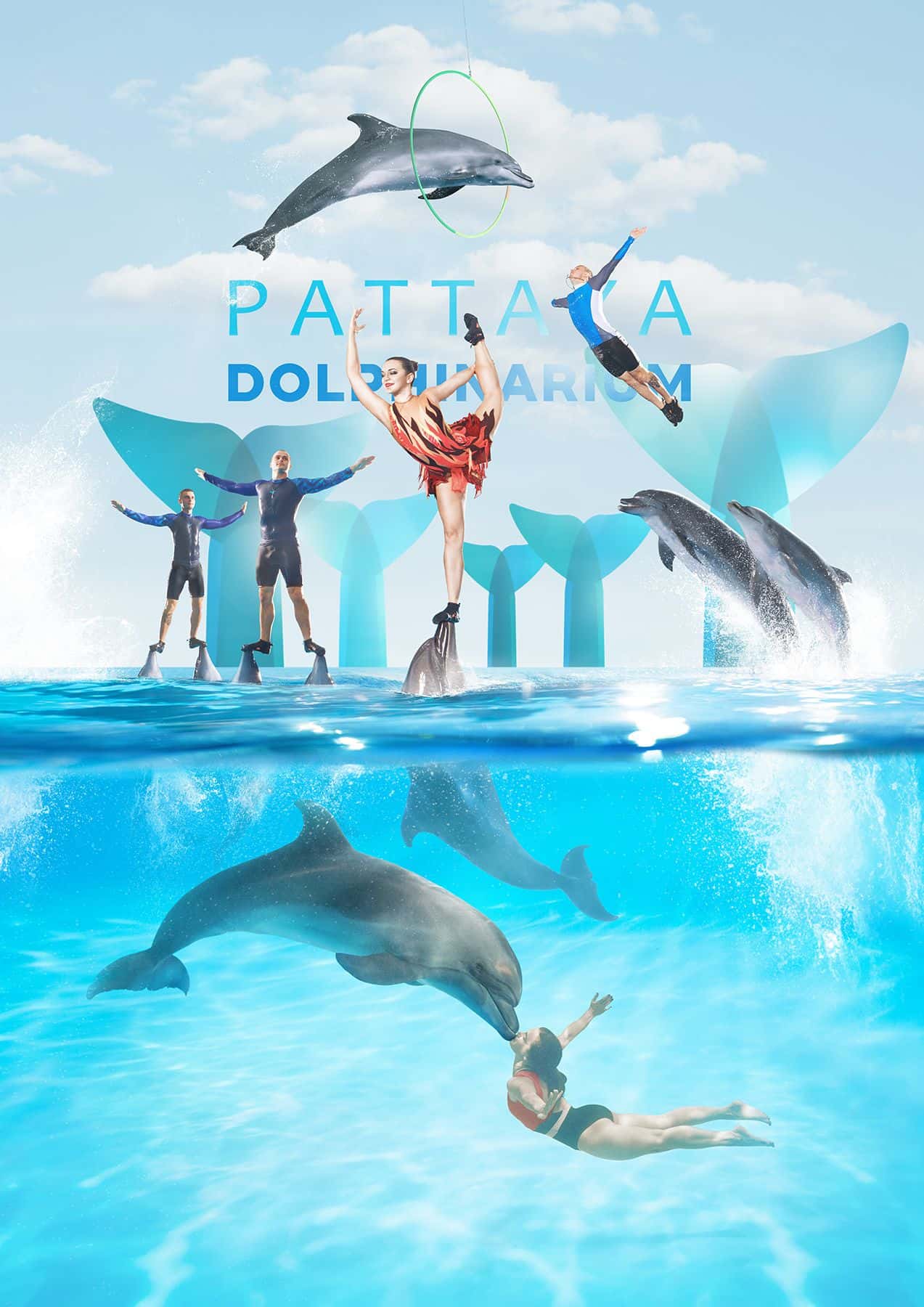 ดอลฟินนาเรียมพัทยา (Pattaya Dolphinarium)2