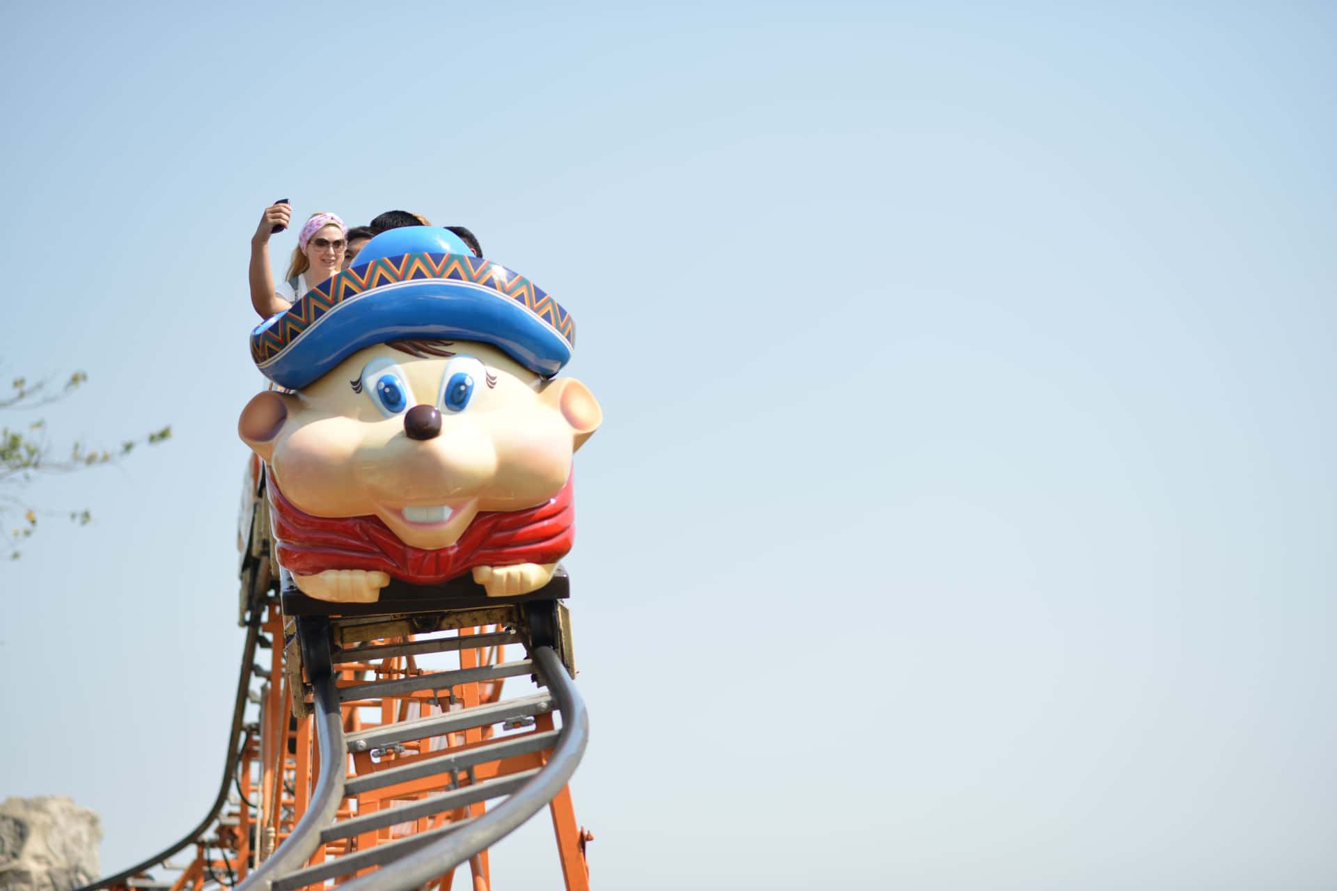 สวนสนุกดรีมเวิลด์กรุงเทพ พร้อมริการรับส่งไป-กลับ4