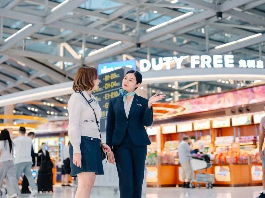 บริการต้อนรับที่สนามบินระดับพรีเมี่ยม พร้อมช่องทางพิเศษ ณ ท่าอากาศยานสุวรรณภูมิ4