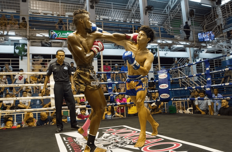 Bangla Boxing Stadium Muay Thai Ticket2