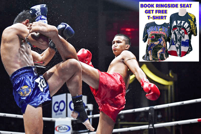 Chiang mai Kalare Night Bazaar Boxing Stadium Muay Thai Ticket1