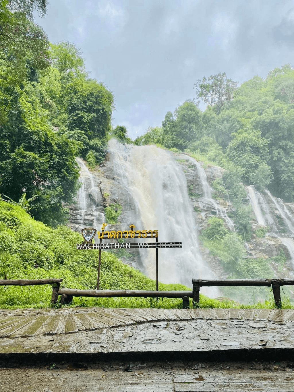 ทัวร์วันเดียว - อุทยานแห่งชาติดอยอินทนนท์และผาดอกเสี้ยว1