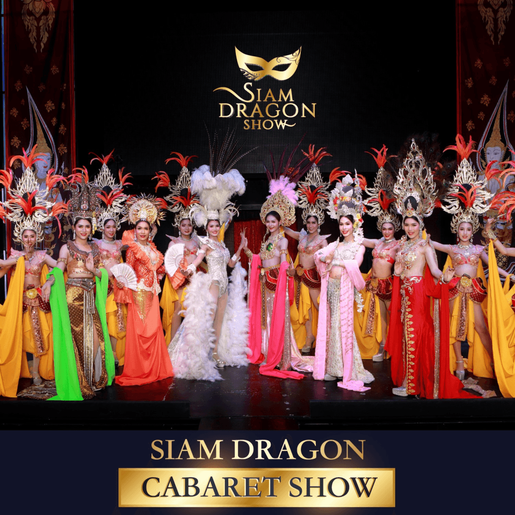 Siam Dragon Cabaret Show Ticket in Chiang Mai1