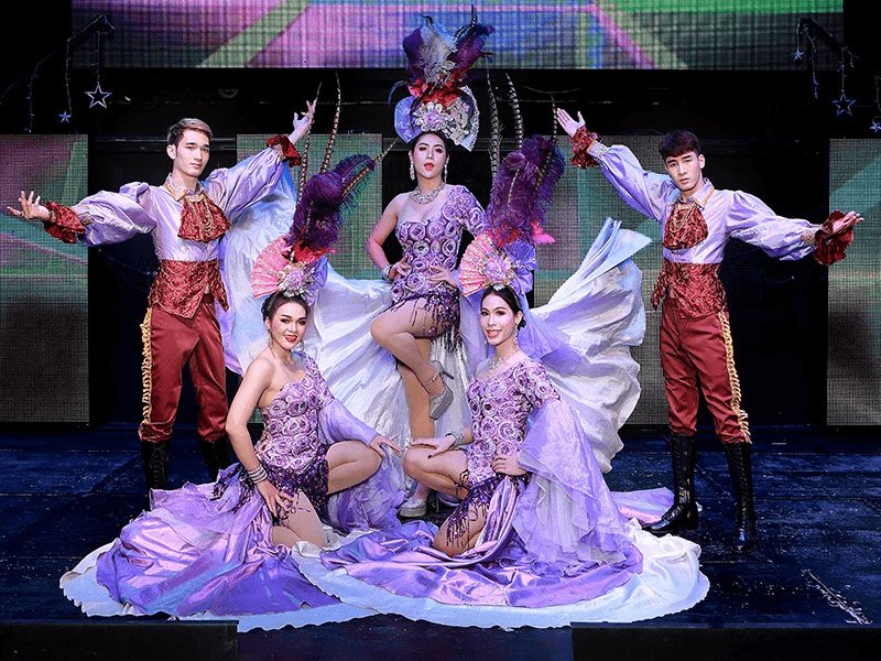 Siam Dragon Cabaret Show Ticket in Chiang Mai3
