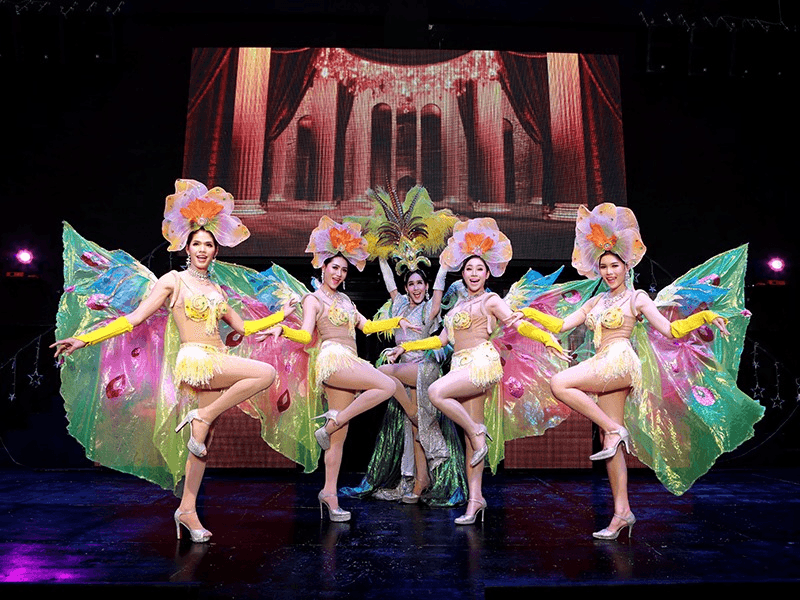 Siam Dragon Cabaret Show Ticket in Chiang Mai4