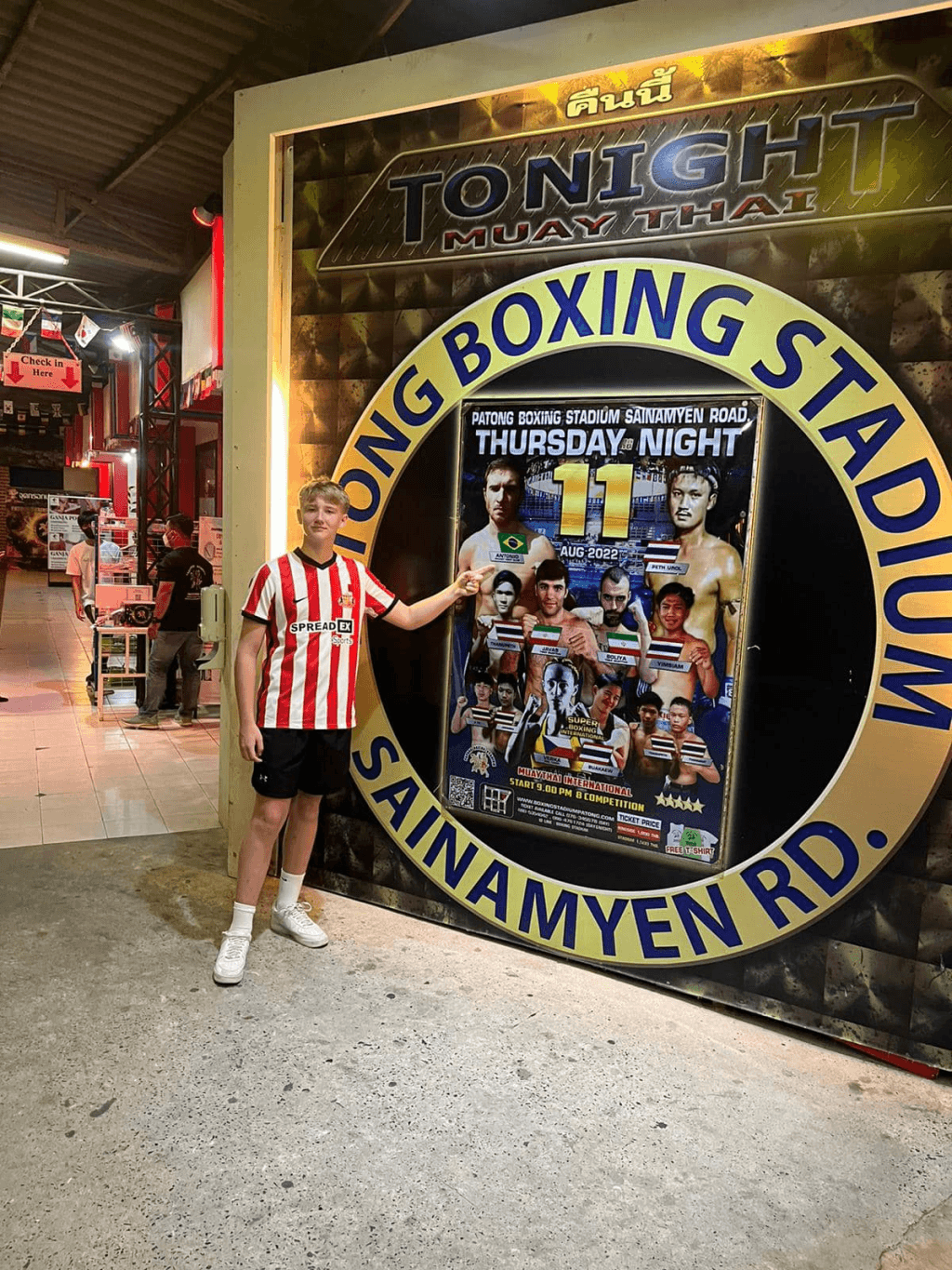 Patong Boxing Stadium Muay Thai Ticket4