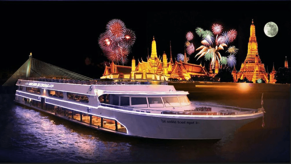 White Orchid Dinner Cruise in Bangkok1