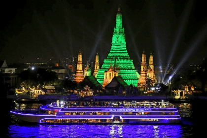 White Orchid Dinner Cruise in Bangkok4
