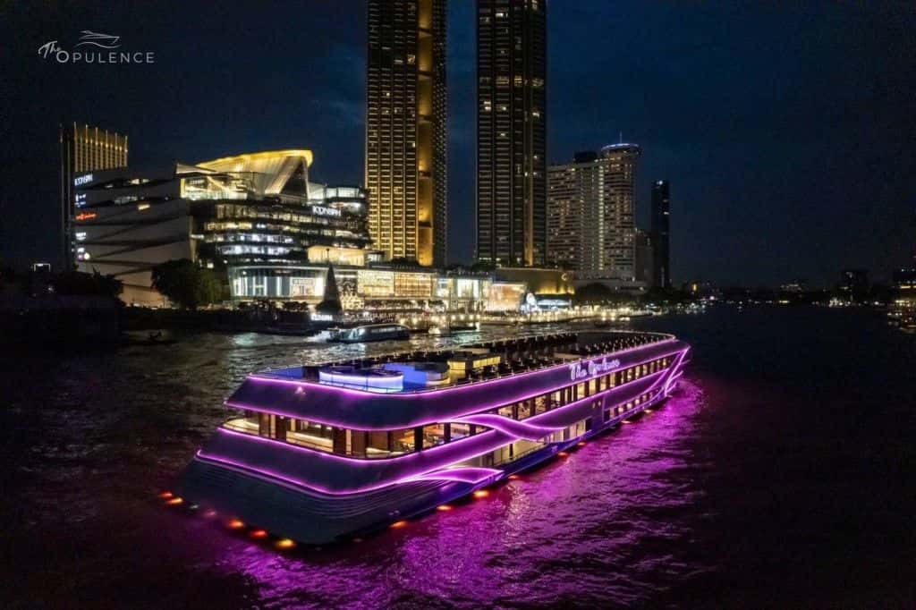 ล่องเรือดินเนอร์แม่น้ำเจ้าพระยา เดอะ โอปูเล้นท์3