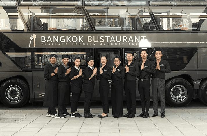 ทัวร์ชิมอาหารไทยบนรถบัสในกรุงเทพฯ - ชมเมือง (14:00 น. - 15:30 น.)1