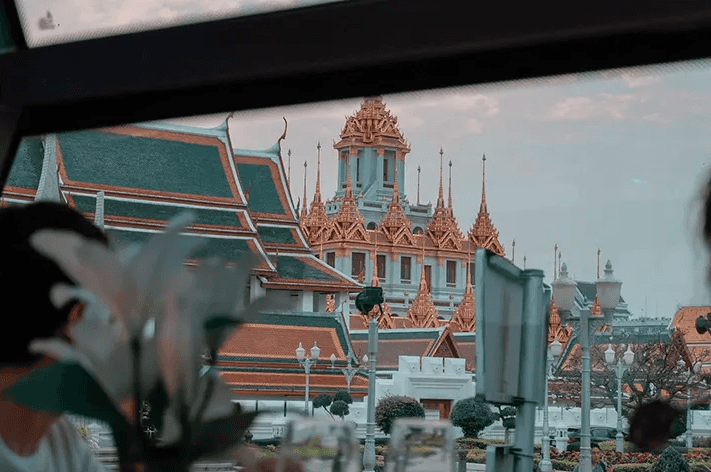 ทัวร์ชิมอาหารไทยบนรถบัสในกรุงเทพฯ - ชมเมือง (14:00 น. - 15:30 น.)3
