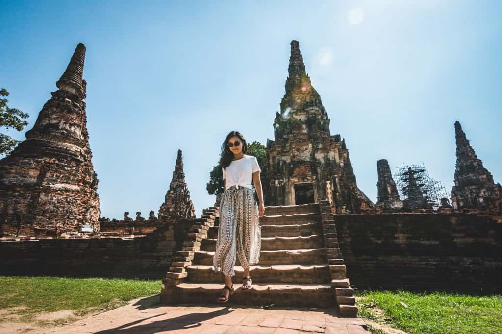 ทริปไหว้พระวัดดังกรุงเทพ-อยุธยา (รถตู้ VIP) ทริปเที่ยว และเดย์ทริป3