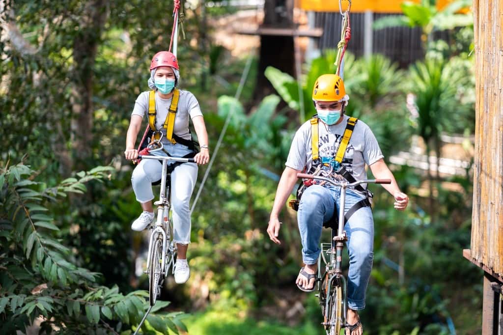 ผจญภัย Pongyang Jungle Coaster (รับ-ส่งจากเชียงใหม่) ทริปเที่ยว และเดย์ทริป2
