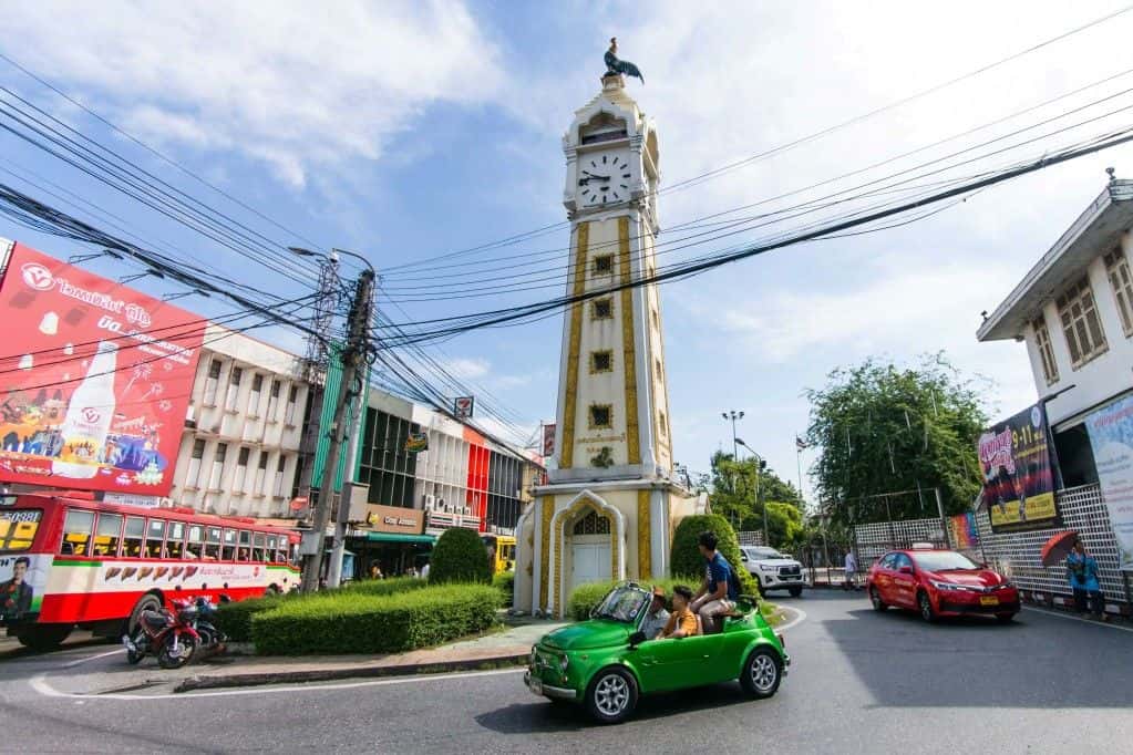 นั่งรถ Fiat ถ่ายรูปวินเทจ ย่านเมืองนนท์ (รถรับ-ส่งจากกรุงเทพฯ) ทริปเที่ยว และเดย์ทริป2