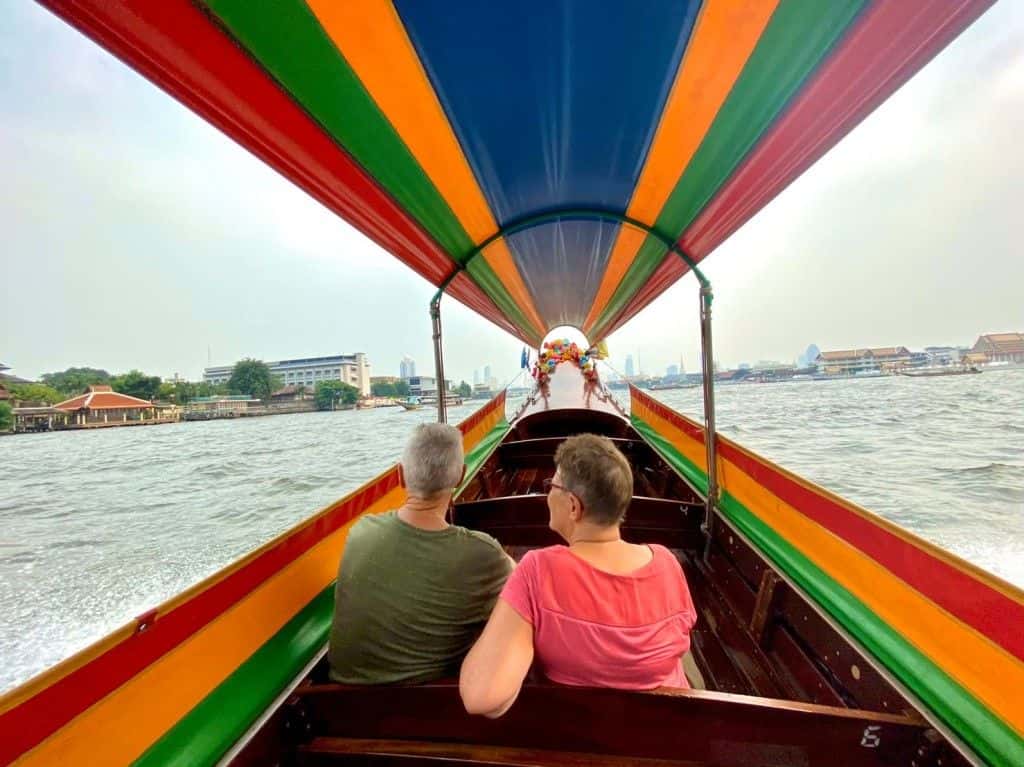 นั่งเรือหางยาวชมวิถีชีวิตชุมชนริมน้ำ ไหว้พระใหญ่ วัดปากน้ำ (มัคคุเทศก์ท้องถิ่น) ทริปเที่ยว และเดย์ทริป1