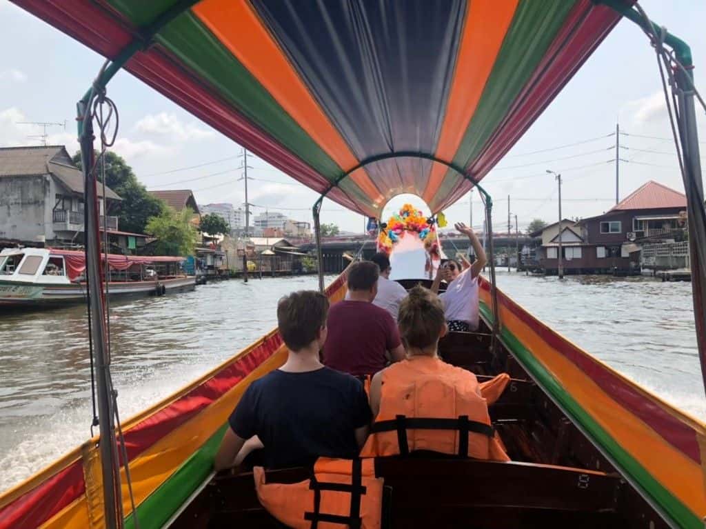 นั่งเรือหางยาวชมวิถีชีวิตชุมชนริมน้ำ ไหว้พระใหญ่ วัดปากน้ำ (มัคคุเทศก์ท้องถิ่น) ทริปเที่ยว และเดย์ทริป3