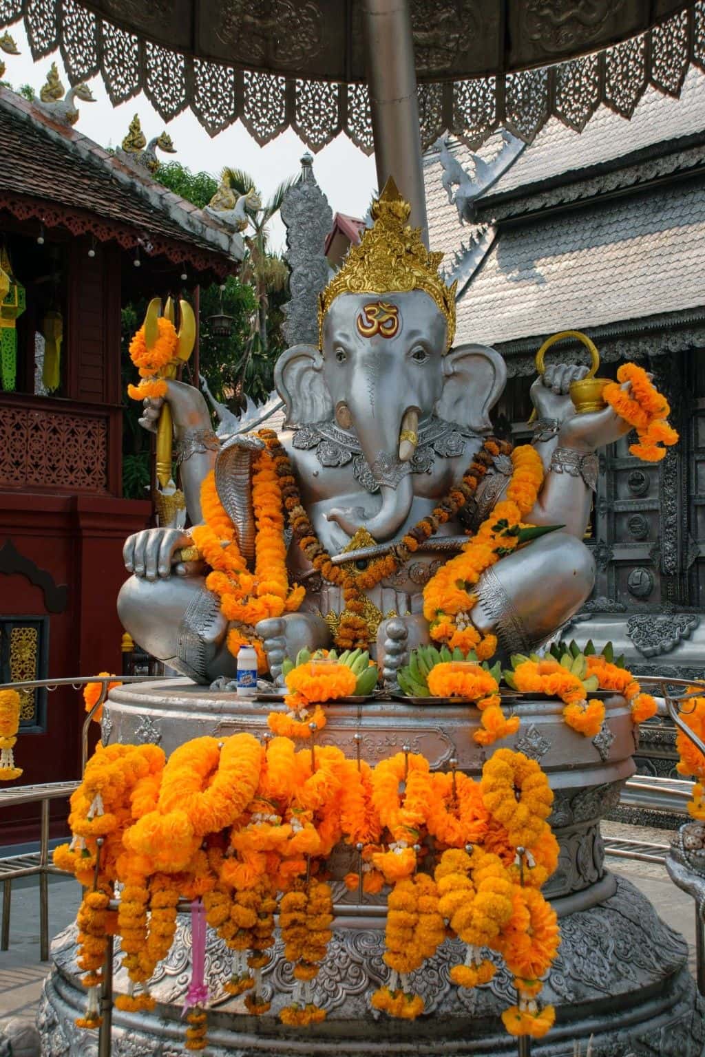 Chiang Mai Sacred Temple Hop: Wat Chiang Man, Sri Suphan & Suan Dok (Transfer) Trips and Day Trips1