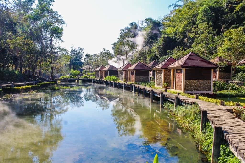 Embark on a Tranquil Pilgrimage: Wat Thaton Temple in Doi Pha Hom Pok National Park (Transfer) Trips and Day Trips1