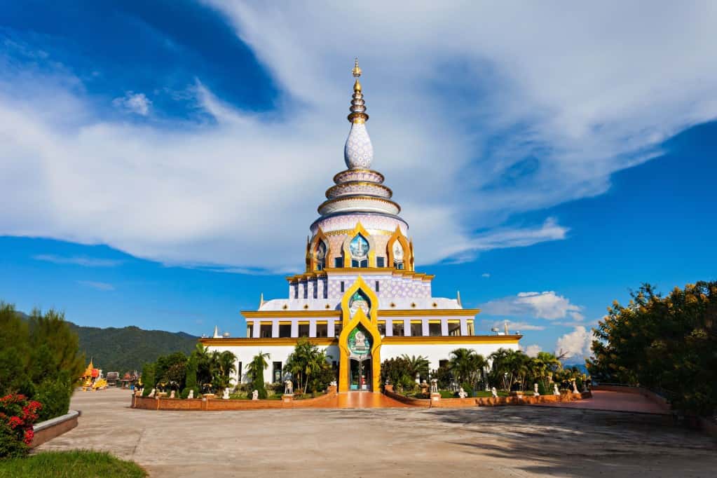 Embark on a Tranquil Pilgrimage: Wat Thaton Temple in Doi Pha Hom Pok National Park (Transfer) Trips and Day Trips2