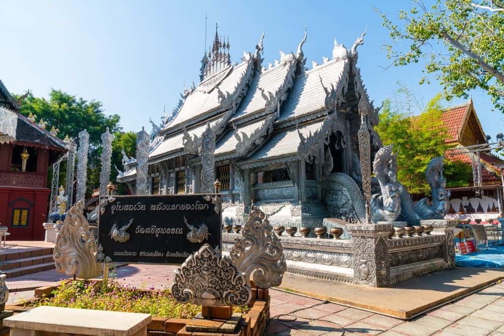 Chiang Mai: Hidden Gems Day Tour (Wat Pha Lad, Sri Suphan & Umong) (Transfer) Trips and Day Trips1