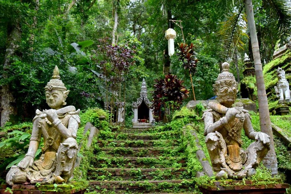 Chiang Mai: Hidden Gems Day Tour (Wat Pha Lad, Sri Suphan & Umong) (Transfer) Trips and Day Trips3
