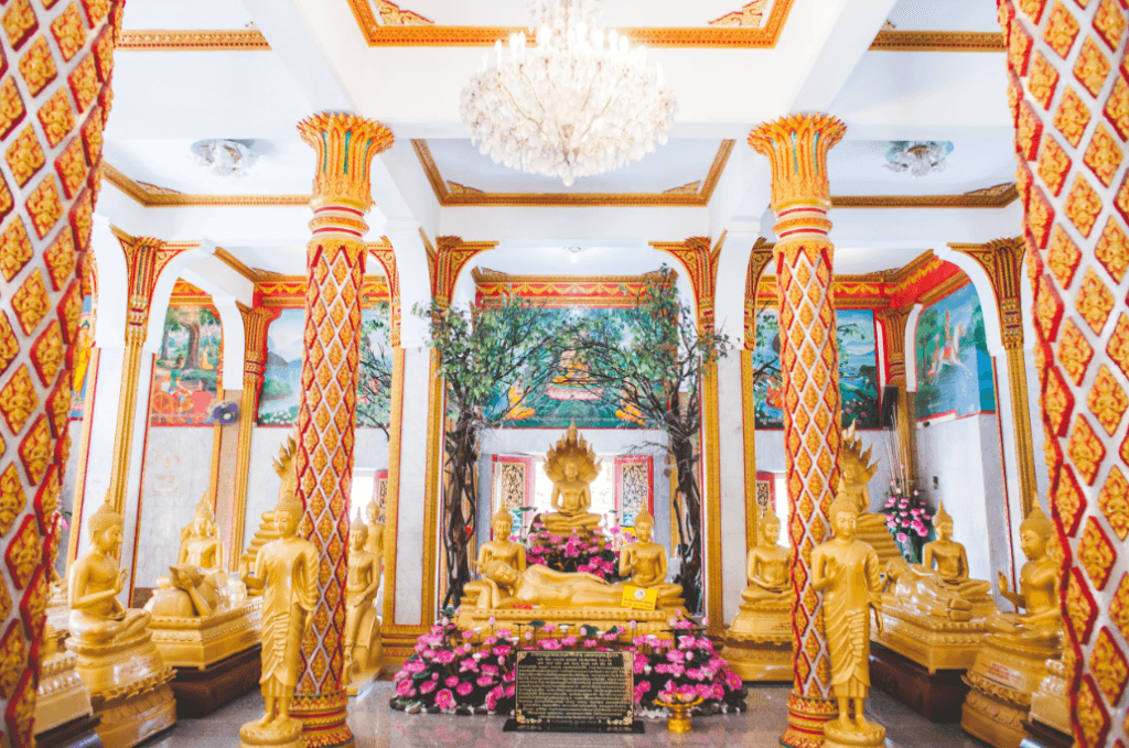 ทริปท่องเที่ยวเมืองเก่าและวัดดังย่านภูเก็ต ทริปเที่ยว และเดย์ทริป2