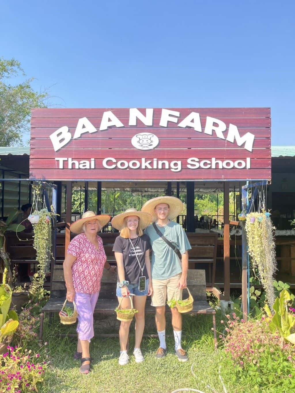 เรียนทำอาหารไทยที่เมืองเชียงใหม่ ทริปเที่ยว และเดย์ทริป3