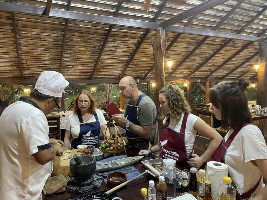 Thai Cooking Class with Bakanaz Cuisine Trips and Day Trips2