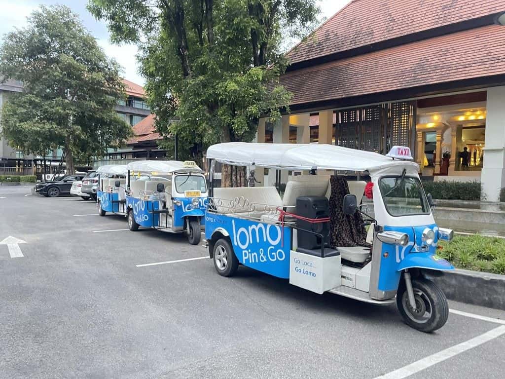 Chiang Mai Electric Tuk Tuk Food & Culture Tour Trips and Day Trips3