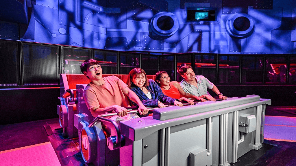 Universal Studios Singapore Express Pass3