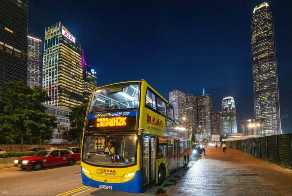 Citybus Rickshaw Sightseeing Bus full-day ticket3