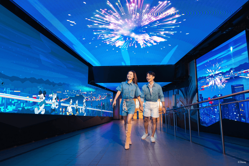 บัตรรถรางพีคแทรมและสกายเทอร์เรซ 428 (Peak Tram & Sky Terrace 428 Combo Ticket)2