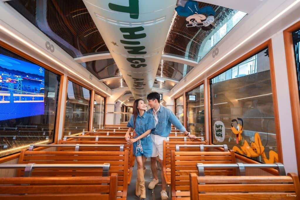 บัตรรถรางพีคแทรมและสกายเทอร์เรซ 428 (Peak Tram & Sky Terrace 428 Combo Ticket)3