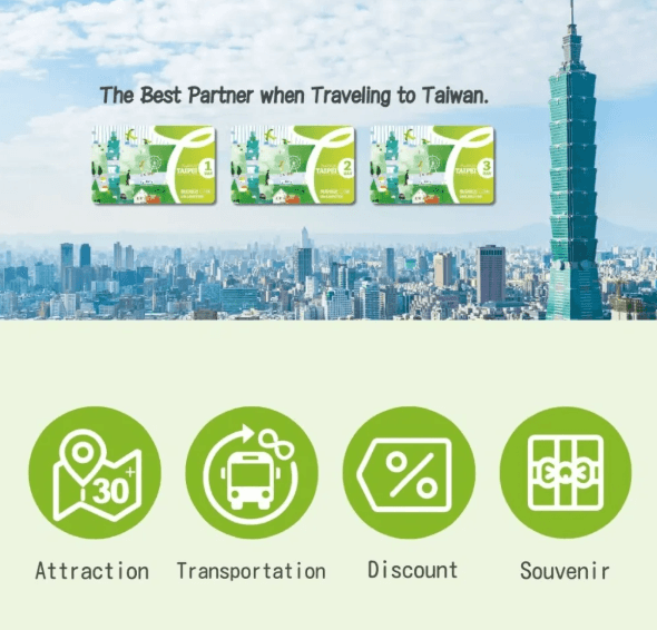 Taipei Fun Pass | Unlimited Travel 1-3 Day Pass - Taoyuan Airport Pickup & City Pickup3