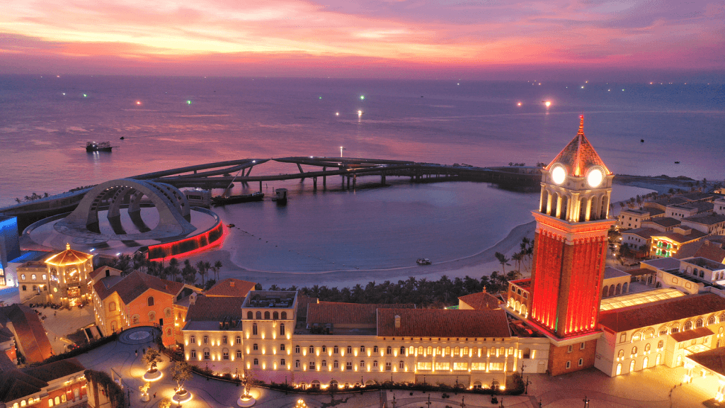 บัตรเข้าสวนสนุก ซันเวิลด์ หงถ่อม (Sun World Hon Thom)3