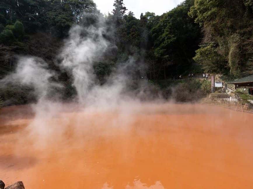 Beppu Hell Hot Springs1