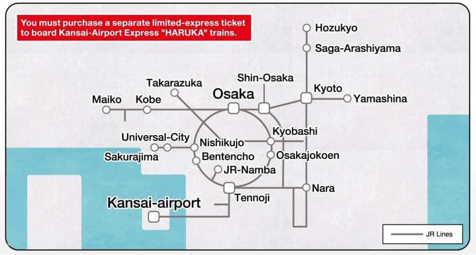 JR Kansai Mini Pass4