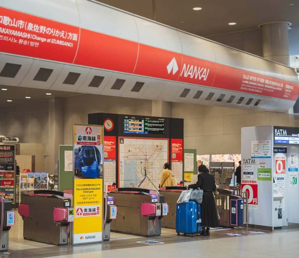 Nankai Rapi:t Airport Express E-Ticket: Kansai Airport (KIX) to Osaka | Japan3