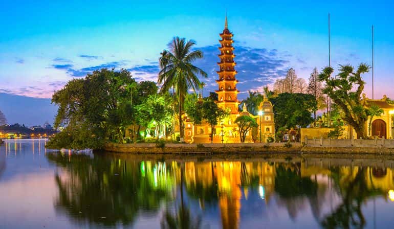 ทัวร์เวียดนามเหนือ - จีน ฮานอย หล่าวกาย เจียงสุ่ย เที่ยว 2แผ่นดิน พัก 4 ดาว2