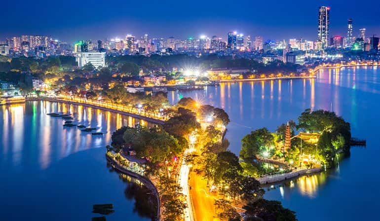 ทัวร์เวียดนามเหนือ - จีน ฮานอย หล่าวกาย เจียงสุ่ย เที่ยว 2แผ่นดิน พัก 4 ดาว1
