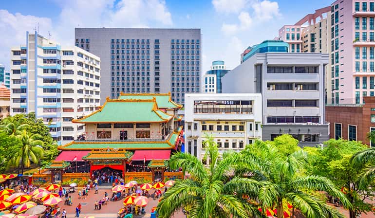 ทัวร์สิงคโปร์ วัดพระเขี้ยวแก้ว คลากคลีย์ อิสระท่องเที่ยว 1 วัน1
