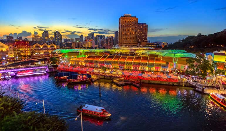 ทัวร์สิงคโปร์ วัดพระเขี้ยวแก้ว คลากคลีย์ อิสระท่องเที่ยว 1 วัน3