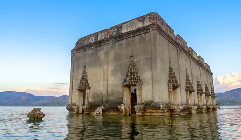 ทัวร์กาญจนบุรี สังขละบุรี เมืองบาดาล ด่านเจดีย์ 3 องค์ โดยรถตู้ปรับอากาศ1