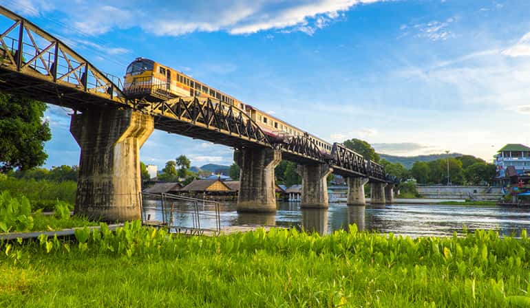 ทัวร์กาญจนบุรี สังขละบุรี เมืองบาดาล ด่านเจดีย์ 3 องค์ โดยรถตู้ปรับอากาศ4