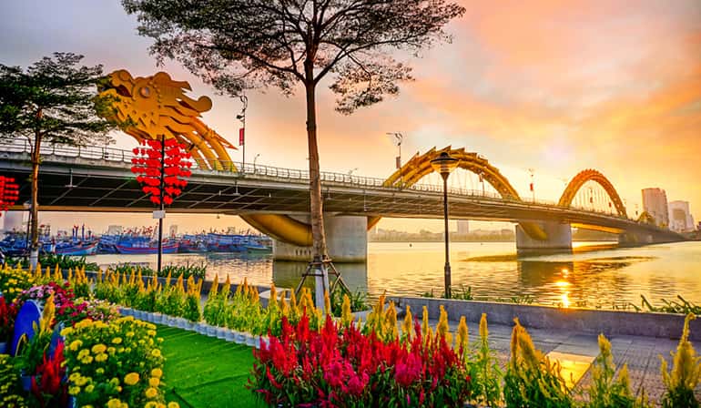ทัวร์เวียดนาม ดานัง ฮอยอัน บานาฮิลล์ หมู่บ้านฝรั่งเศส3