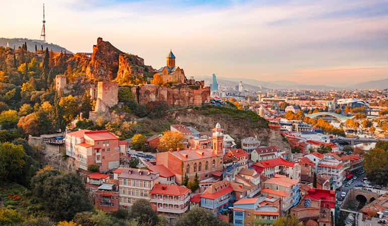Georgia Batumi Kutaisi Uplisik Gori Kazbegi 8 Days 5 Nights GOGE91703
