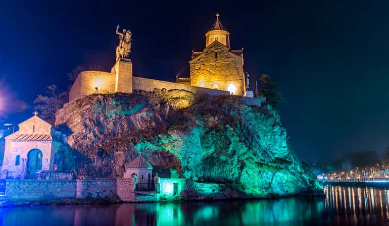 Georgia Batumi Kutaisi Uplisik Gori Kazbegi 8 Days 5 Nights GOGE91702