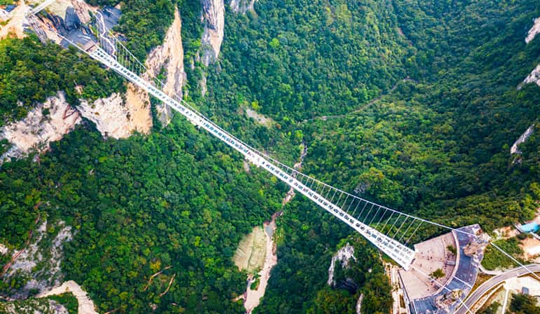 China Chongqing Wulong Sky Well Park Fairy Mountain Park 5 days 4 nights *No Shop* GOCN92751